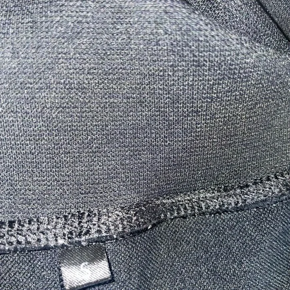 Alphalete Black Halo Seamless Leggings Compression Athletic Gym Womens Small - Picture 6 of 9